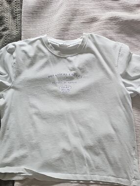 Botanical Legacy Men's Crew Tee - White
